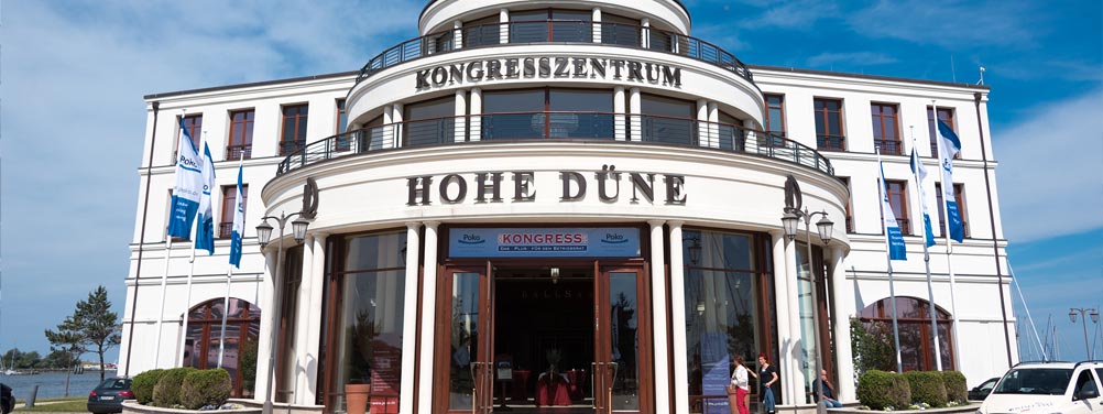 Modernes Kongresszentrum